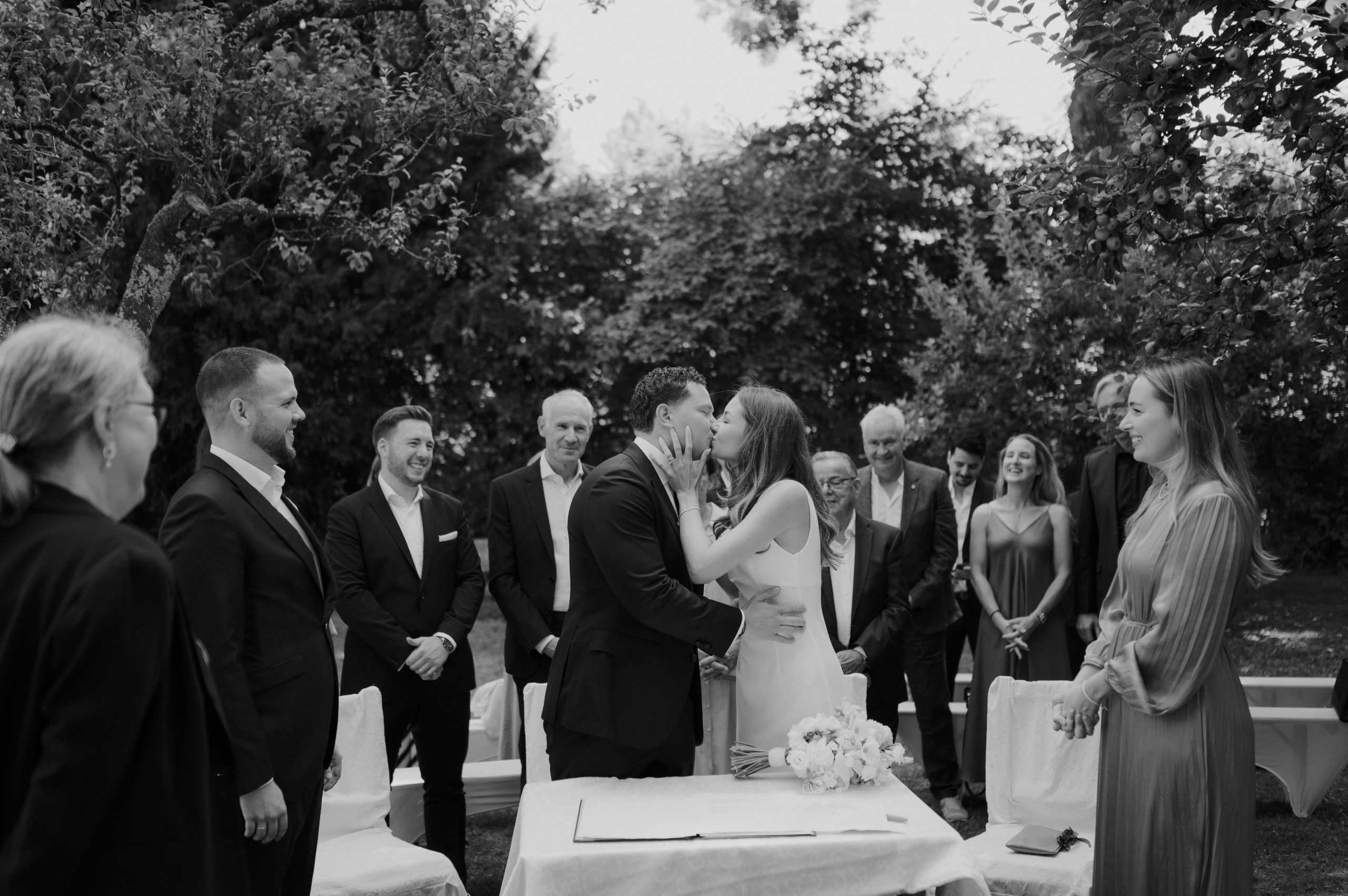 Hochzeit am Starnberger See